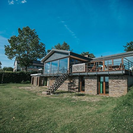 הוילה Le Noir Flohay 30 Pers - Malmedy, Vue, Wellness מראה חיצוני תמונה