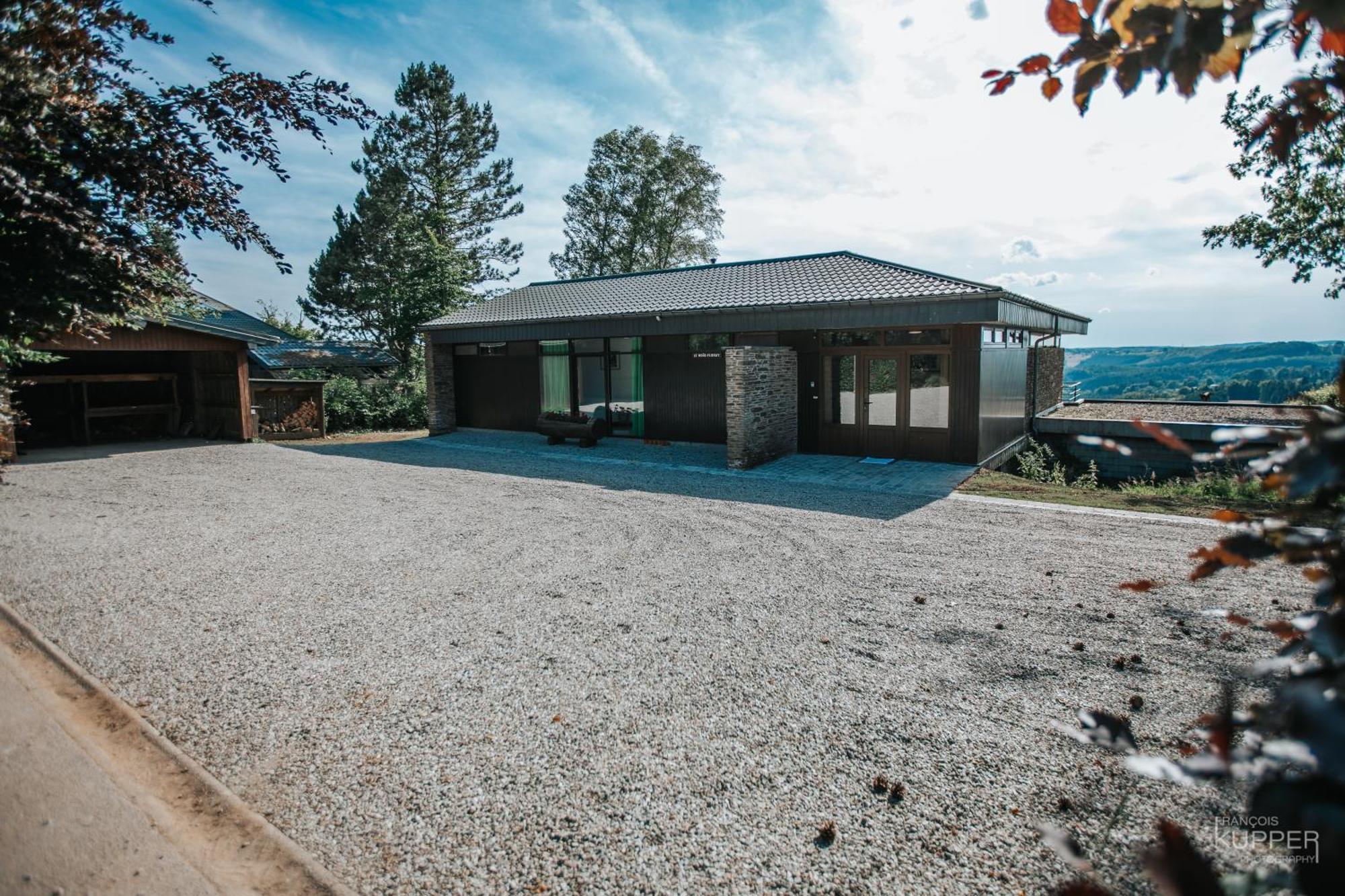 הוילה Le Noir Flohay 30 Pers - Malmedy, Vue, Wellness מראה חיצוני תמונה