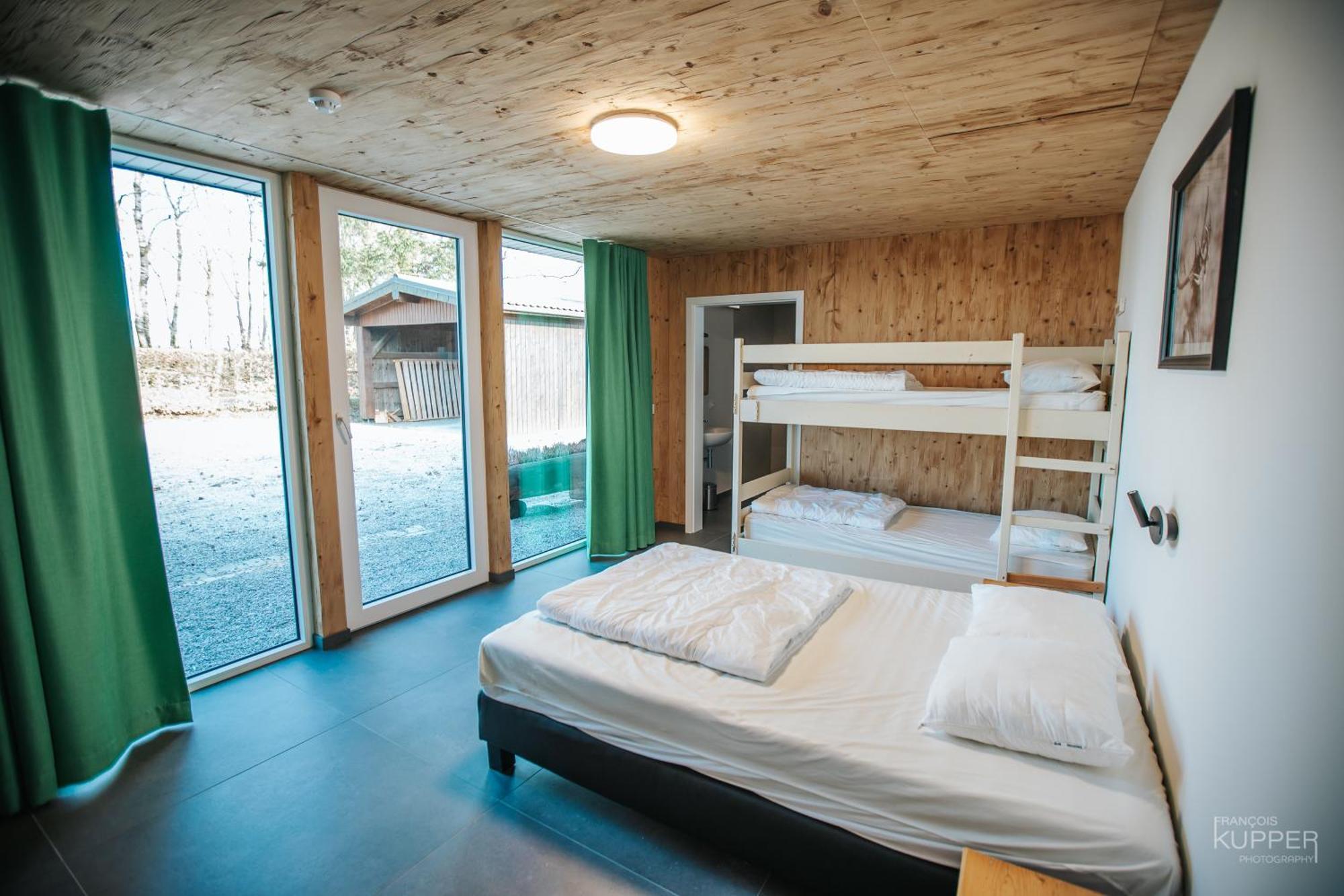 הוילה Le Noir Flohay 30 Pers - Malmedy, Vue, Wellness מראה חיצוני תמונה