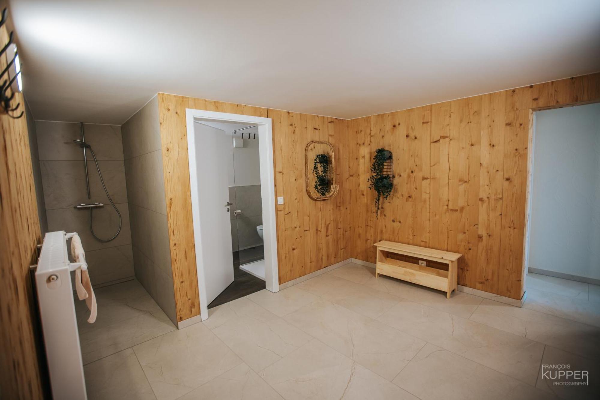 הוילה Le Noir Flohay 30 Pers - Malmedy, Vue, Wellness מראה חיצוני תמונה