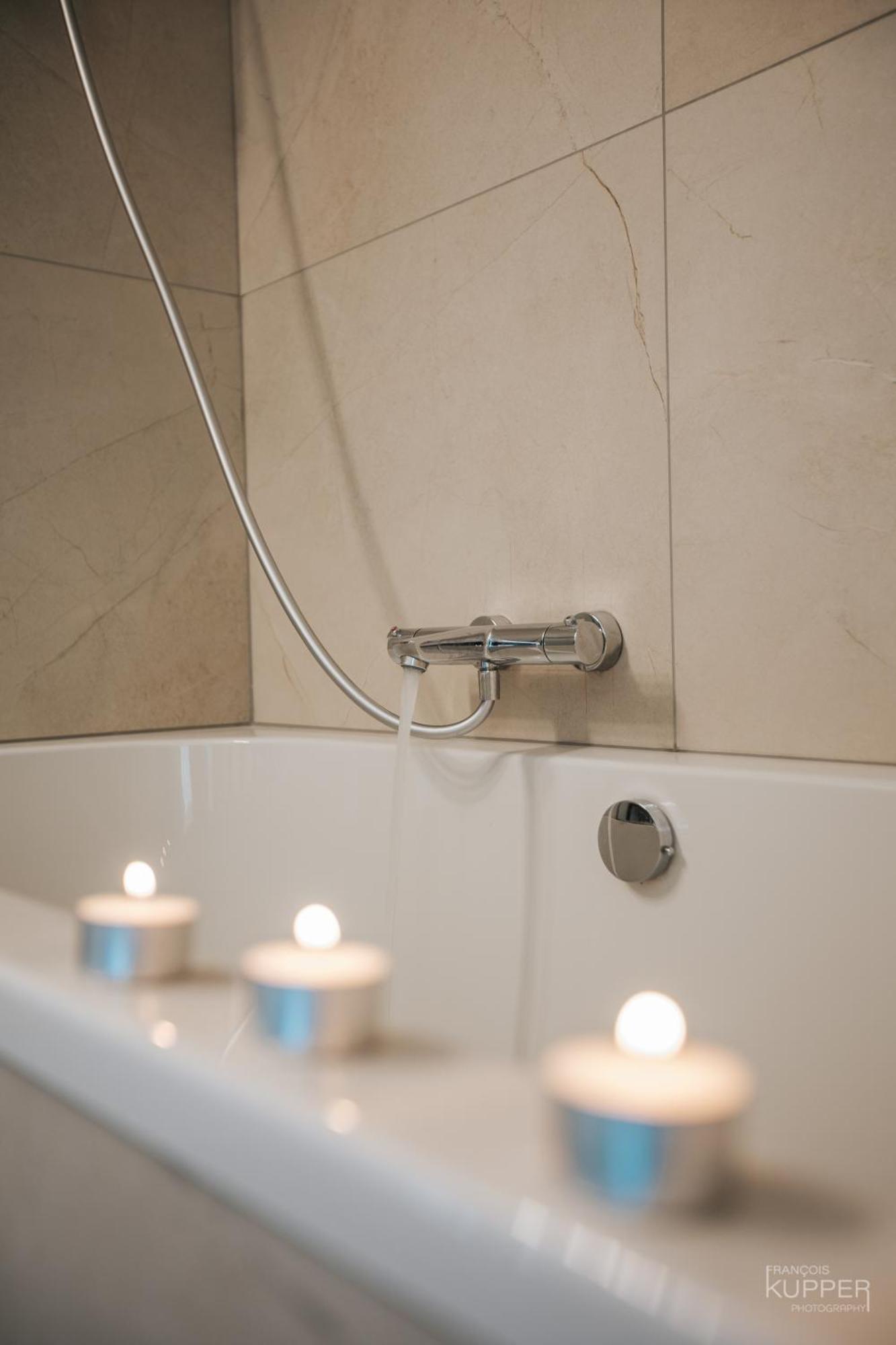 הוילה Le Noir Flohay 30 Pers - Malmedy, Vue, Wellness מראה חיצוני תמונה