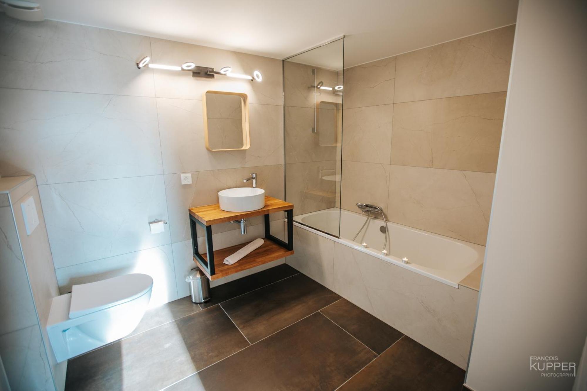 הוילה Le Noir Flohay 30 Pers - Malmedy, Vue, Wellness מראה חיצוני תמונה